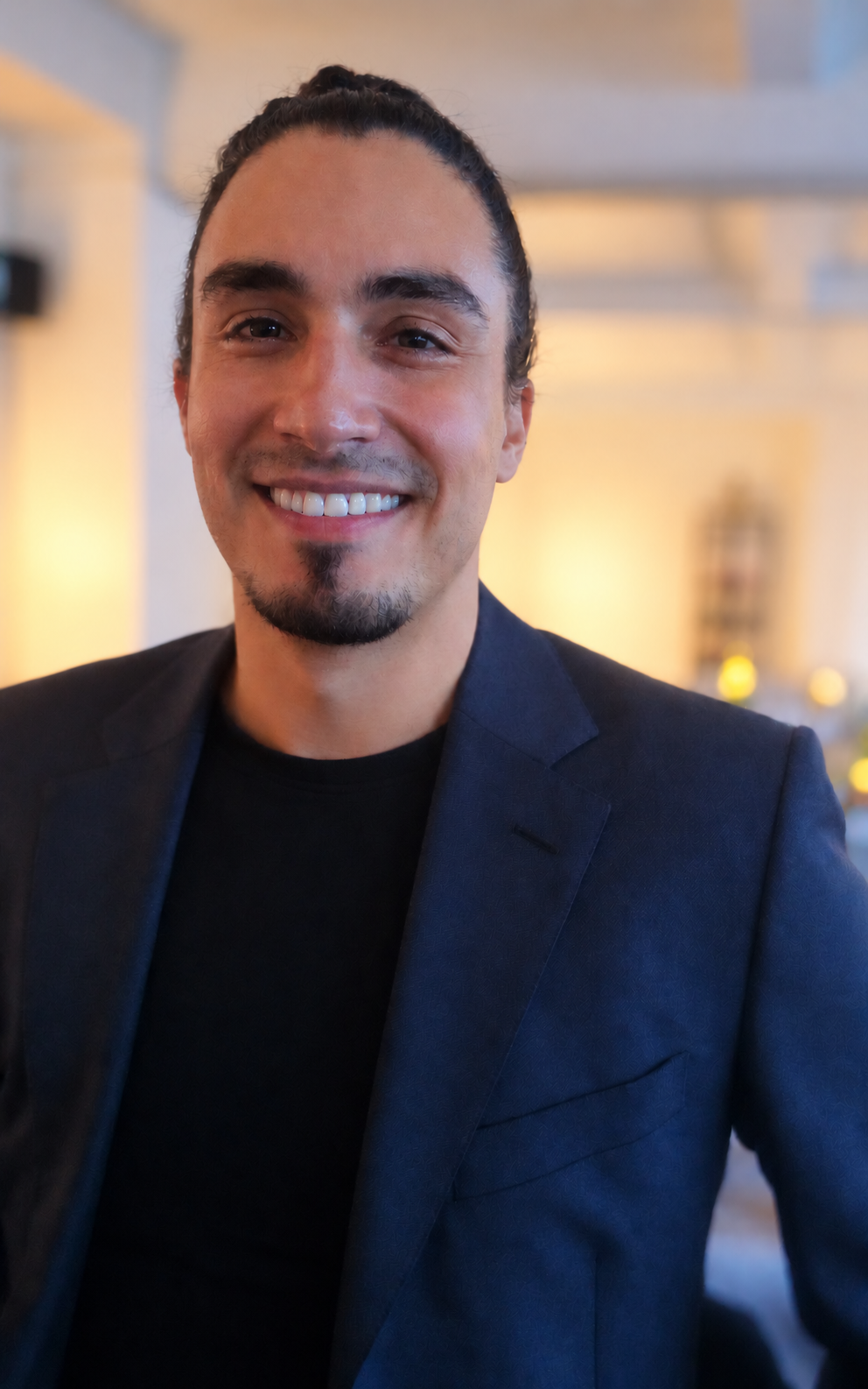 Portrait of Jeremy Justiniano